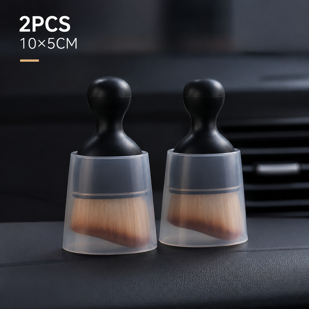 Brosse de nettoyage douce pour intérieur automobile