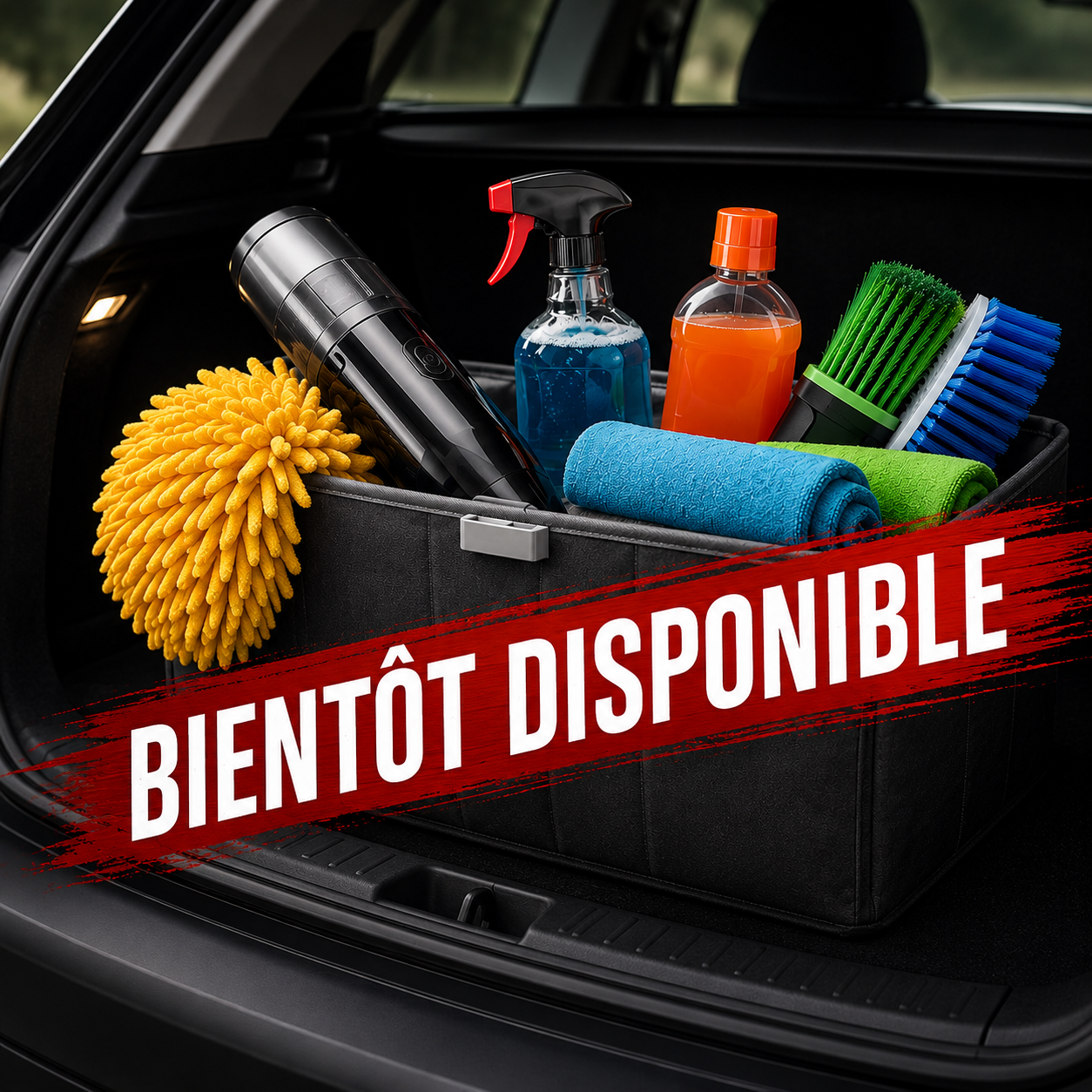 Nettoyage voiture (Bientôt disponible)
