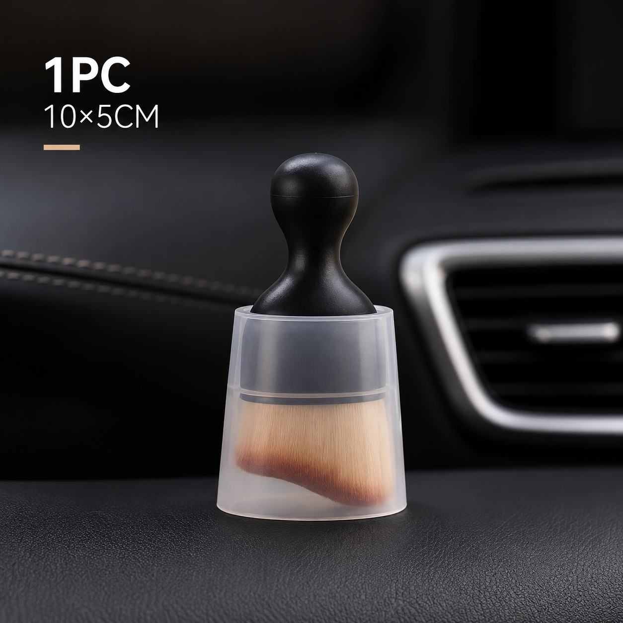 Brosse de nettoyage douce pour intérieur automobile