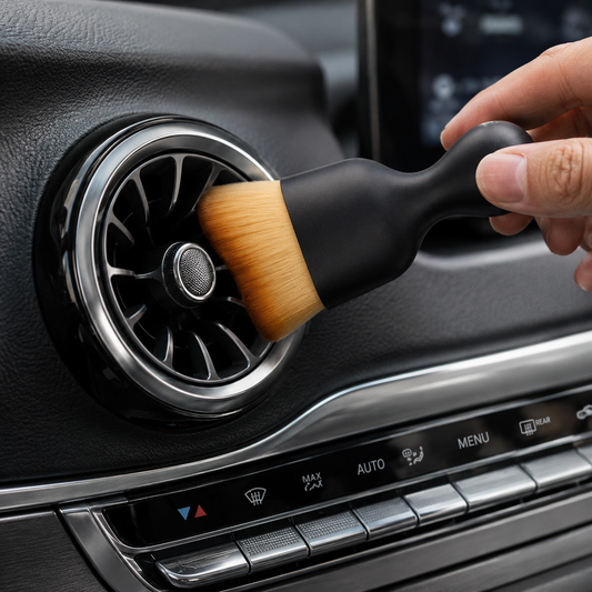 Brosse de nettoyage douce pour intérieur automobile