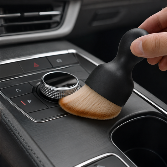 Brosse de nettoyage douce pour intérieur automobile