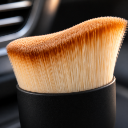 Brosse de nettoyage douce pour intérieur automobile