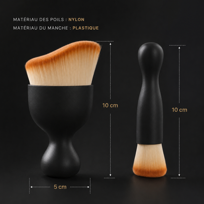 Brosse de nettoyage douce pour intérieur automobile