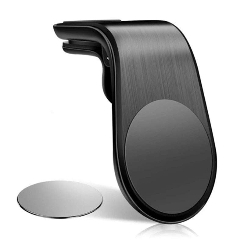 support téléphone magnétique pour voiture avec plaque métallique