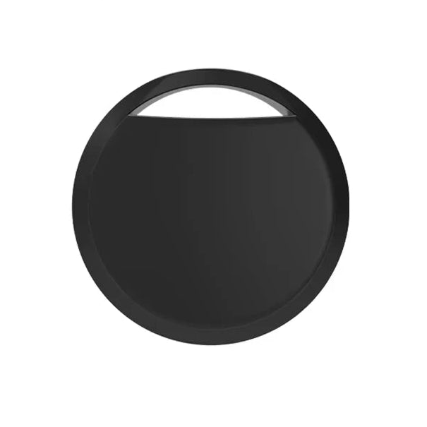 Smart Tag Bluetooth noir à l'unité pour clés, sacs et bagages.