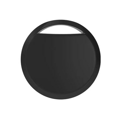 Smart Tag Bluetooth noir à l'unité pour clés, sacs et bagages.