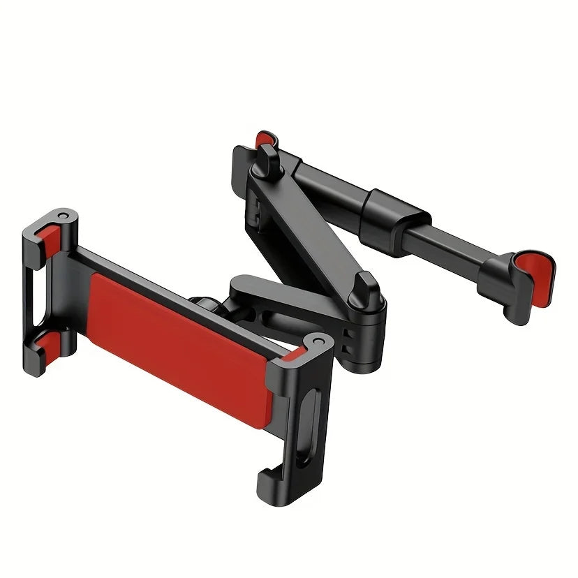 support tablette voiture appuie-tête universel rouge