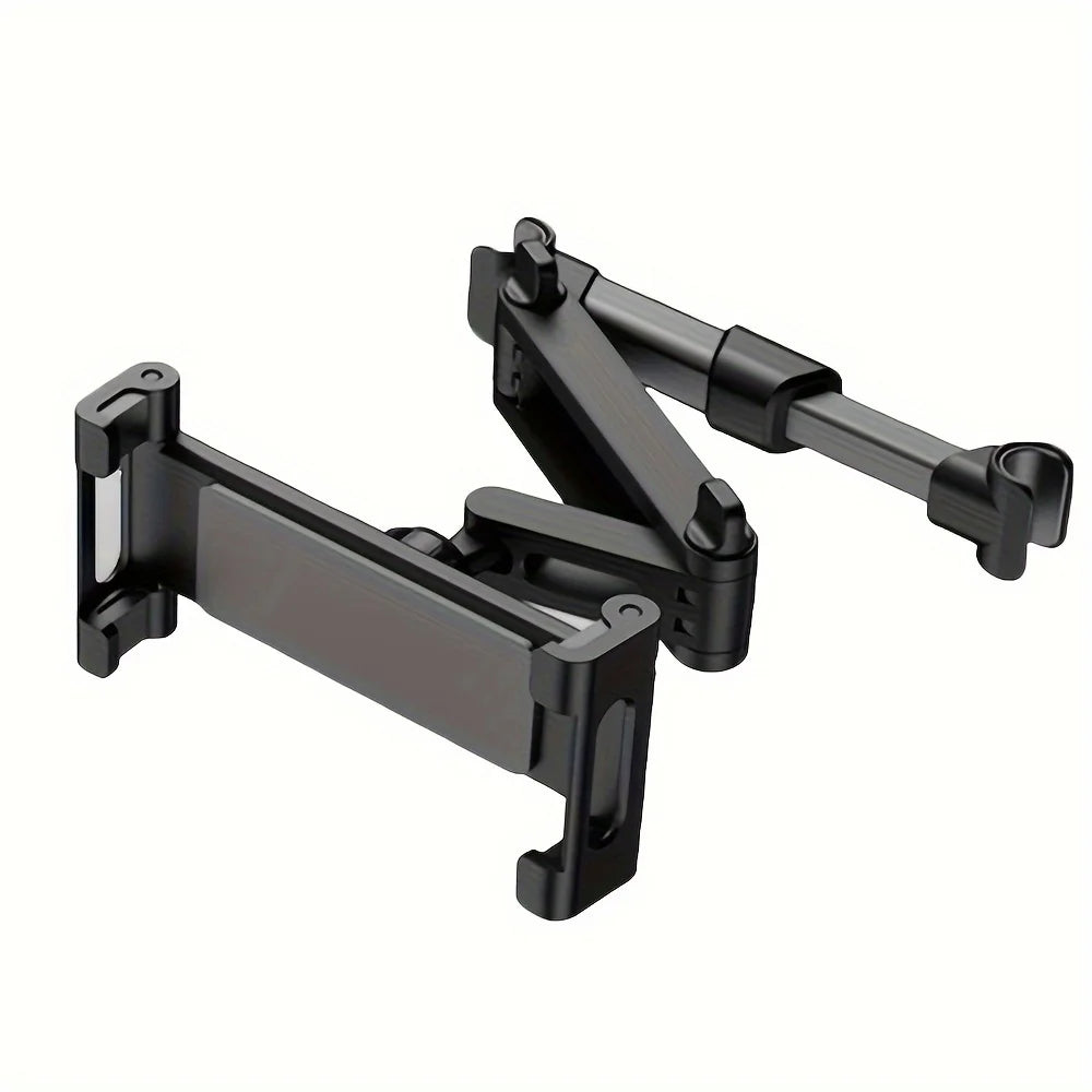 support tablette voiture appuie-tête universel noir