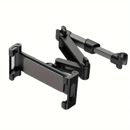 support tablette voiture appuie-tête universel noir