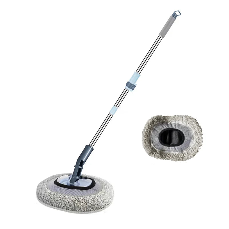 Balai de Lavage Télescopique Microfibre 180°