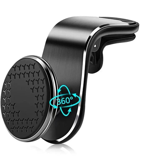 Support téléphone magnétique voiture 360°