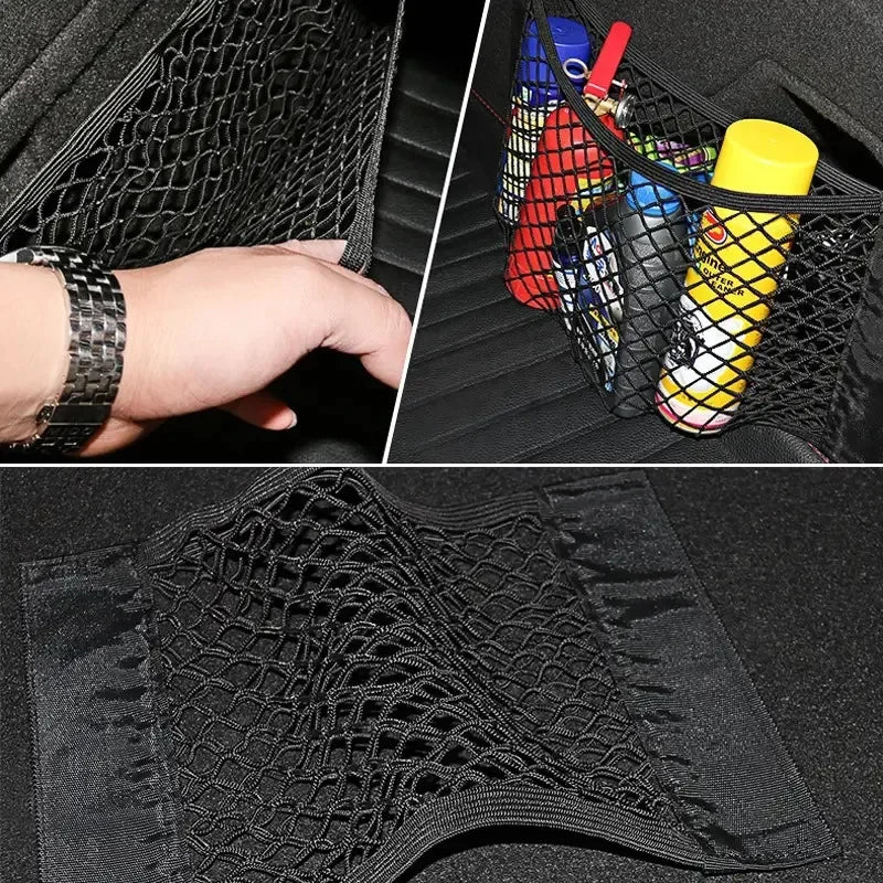 filet de rangement de coffre voiture universel