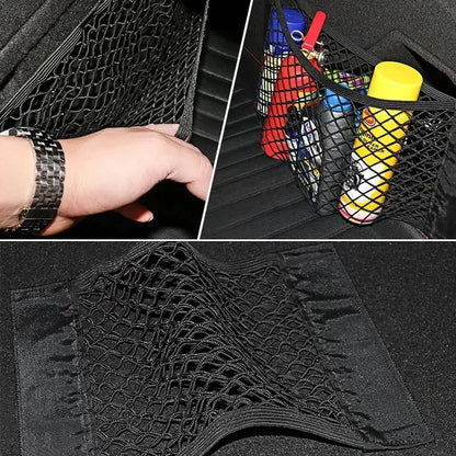 filet de rangement de coffre voiture universel