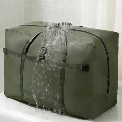 Sac de voyage grande capacité en tissu Oxford imperméable résistant à l'eau pour protéger efficacement vos affaires