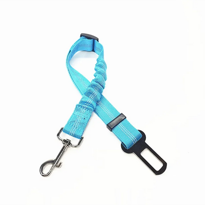 Ceinture de sécurité pour chien réglable avec amortisseur