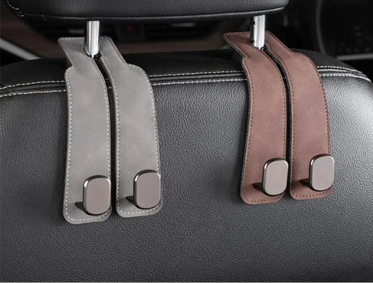 Crochets de rangement pour appuie-tête de voiture – accessoires d’organisation intérieure