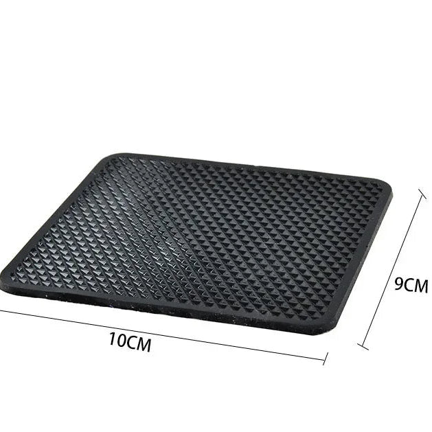 Tapis antidérapant de tableau de bord taille Small 10 x 9 cm